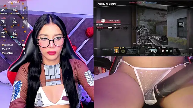 SweetieCloe  online show from 03-04-25, 12:18