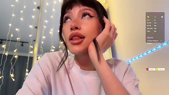 ellie miu online show from 01-13-26, 09:42