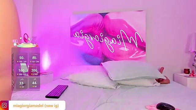 Snapshot of Miagiorgia_ chatting on 02-27-26, 05:57 Miagiorgia online show from 02-27-26, 05:57