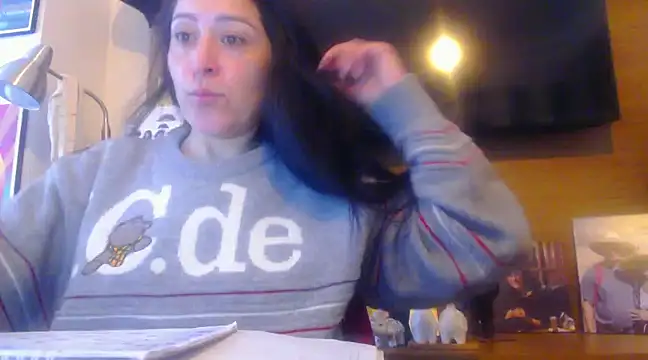 Snapshot of naughthyany16 chatting on 01-17-25, 12:42 naughthyany16 online show from 01-17-25, 12:42