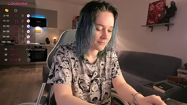 Snapshot of alisahug chatting on 01-14-26, 09:59 alisahug online show from 01-14-26, 09:59