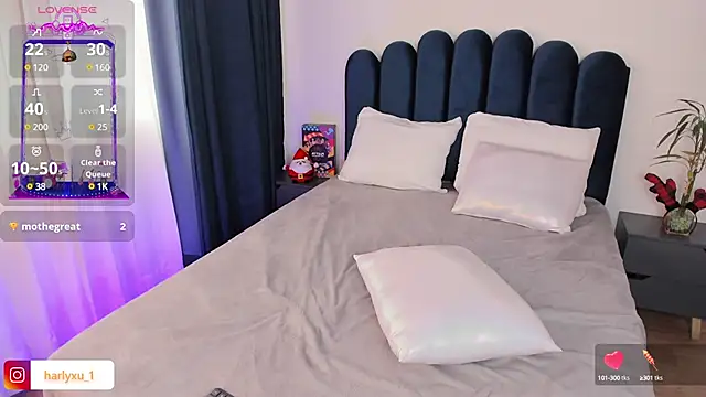 Snapshot of Harlyxu chatting on 12-03-24, 08:06 Harlyxu online show from 12-03-24, 08:06