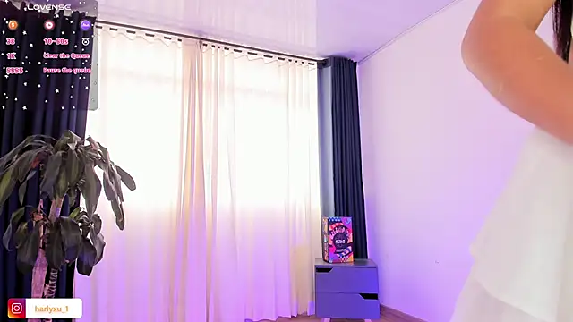 Snapshot of Harlyxu chatting on 01-28-25, 01:49 Harlyxu online show from 01-28-25, 01:49