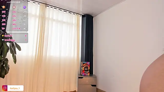 Snapshot of Harlyxu chatting on 01-31-25, 09:48 Harlyxu online show from 01-31-25, 09:48