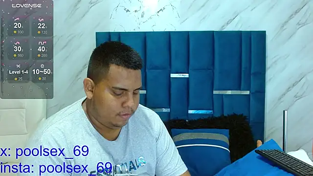 Snapshot of Poolsex_69 chatting on 01-08-25, 12:47 Poolsex 69 online show from 01-08-25, 12:47