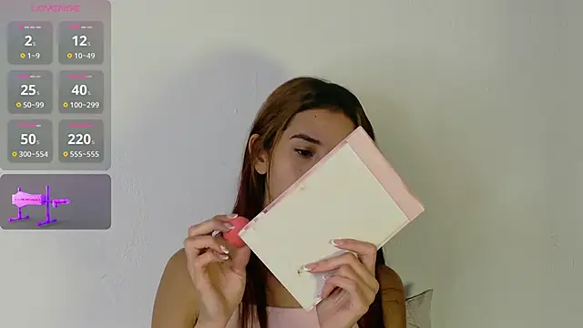 Iamkarlaa doll online show from 11-11-25, 08:47