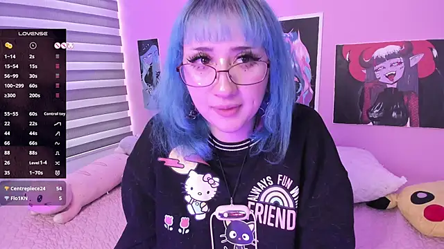 Miwa violet online show from 02-23-25, 09:37