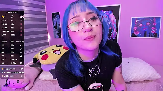 Miwa violet online show from 03-10-25, 07:50