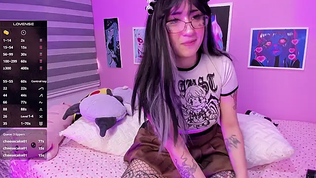 Miwa violet online show from 03-11-25, 10:31