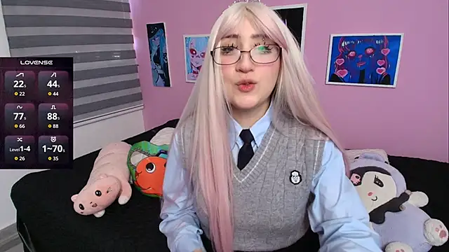 Miwa violet online show from 09-27-25, 07:19