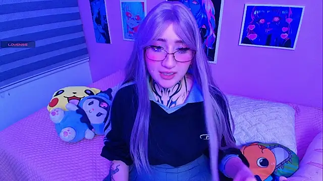 Miwa violet online show from 02-03-26, 02:53