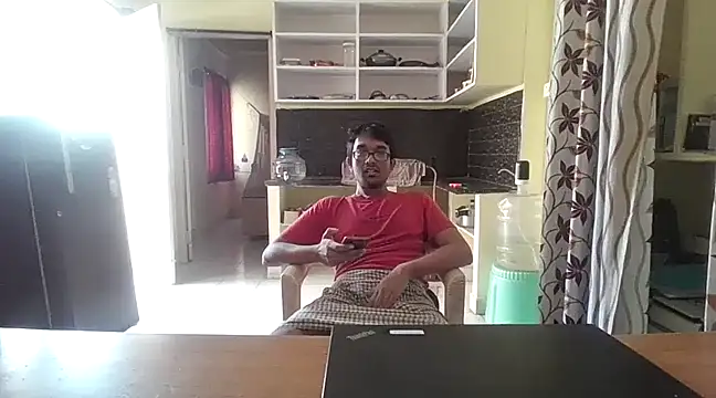 THE NAKED BOY online show from 03-22-25, 06:54