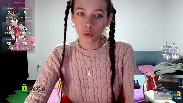 sweetlittlelisa online show from 03-05-25, 07:17