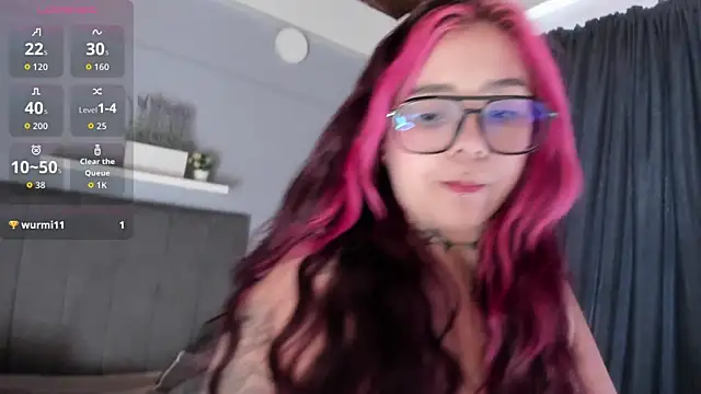 Lissy  Addams online show from 12-22-25, 07:22