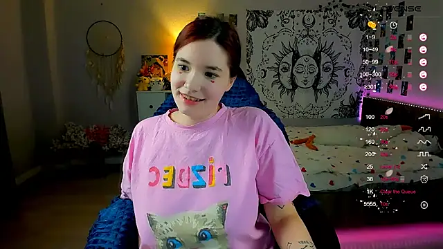 Snapshot of callmekatesmith chatting on 12-07-24, 10:50 callmekatesmith online show from 12-07-24, 10:50