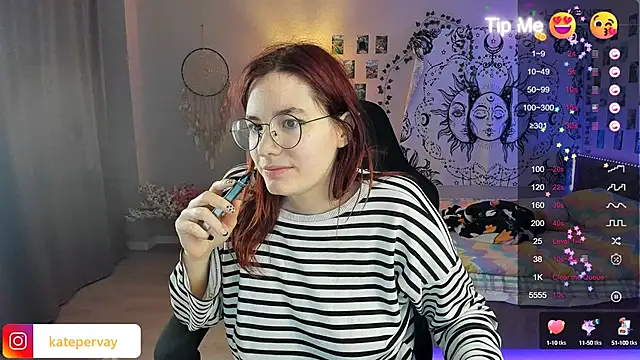Snapshot of callmekatesmith chatting on 02-09-25, 10:32 callmekatesmith online show from 02-09-25, 10:32