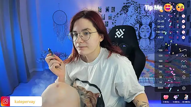 Snapshot of callmekatesmith chatting on 02-13-25, 01:50 callmekatesmith online show from 02-13-25, 01:50
