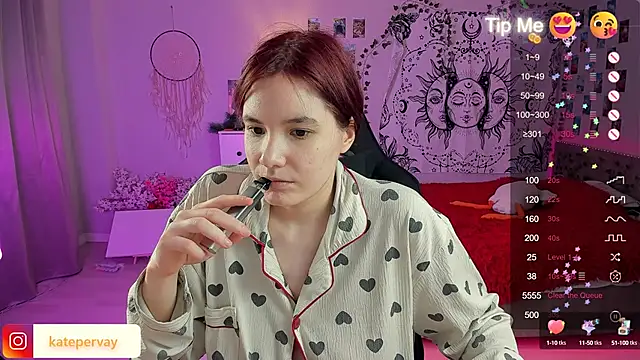 Snapshot of callmekatesmith chatting on 02-21-25, 07:54 callmekatesmith online show from 02-21-25, 07:54