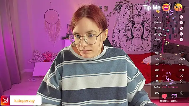 Snapshot of callmekatesmith chatting on 02-22-25, 05:57 callmekatesmith online show from 02-22-25, 05:57