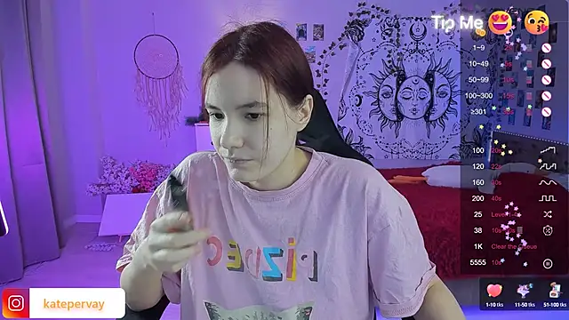 Snapshot of callmekatesmith chatting on 02-23-25, 02:14 callmekatesmith online show from 02-23-25, 02:14