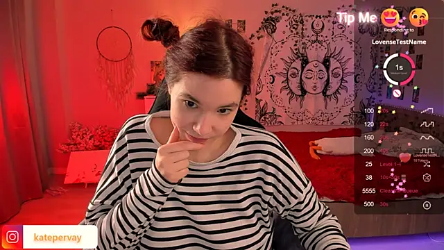 Snapshot of callmekatesmith chatting on 02-26-25, 04:45 callmekatesmith online show from 02-26-25, 04:45