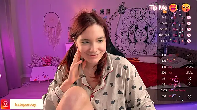 Snapshot of callmekatesmith chatting on 02-28-25, 01:37 callmekatesmith online show from 02-28-25, 01:37