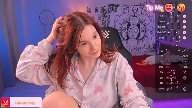 Snapshot of callmekatesmith chatting on 03-14-25, 06:53 callmekatesmith online show from 03-14-25, 06:53