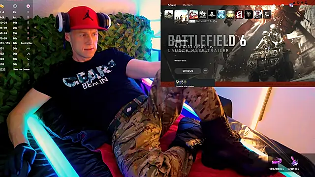 Fuc71 online show from 10-10-25, 03:00