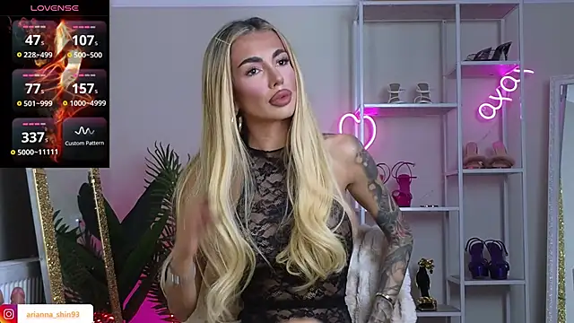 ArianaArianna online show from 02-06-26, 09:45