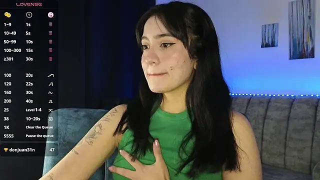 ZaraDames  online show from 10-21-25, 03:18