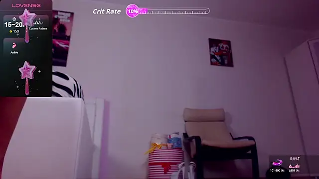 Sonja Stripper Ray online show from 10-16-25, 07:42