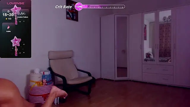 Sonja Stripper Ray online show from 10-19-25, 10:38