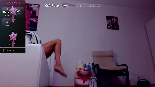 Sonja Stripper Ray online show from 10-22-25, 07:41