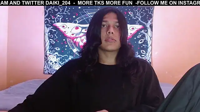 Snapshot of daiki_sx chatting on 04-29-26, 07:09 daiki sx online show from 04-29-26, 07:09