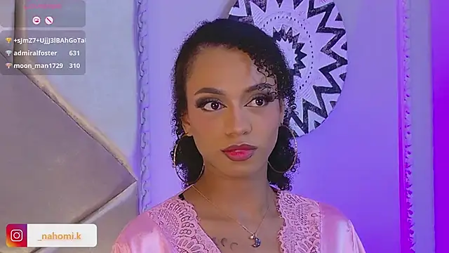 Nahomi King online show from 02-10-25, 08:00