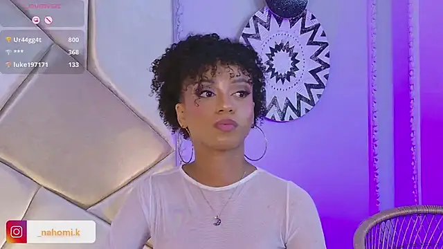 Nahomi King online show from 02-12-25, 04:11