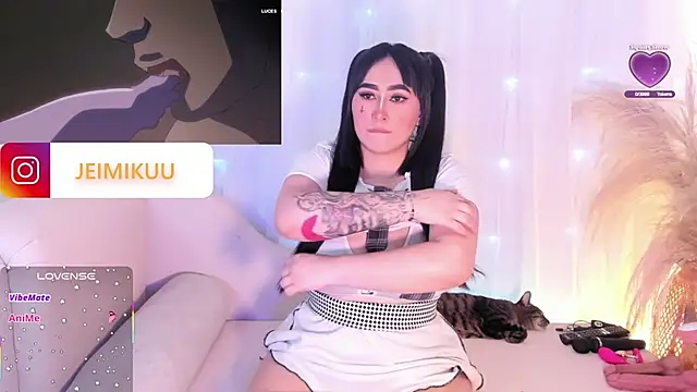 mikuru hara online show from 12-21-25, 09:44