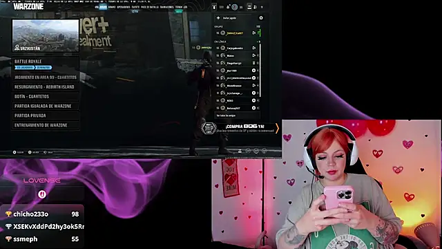 Irinaa Scarlett online show from 02-13-25, 04:32