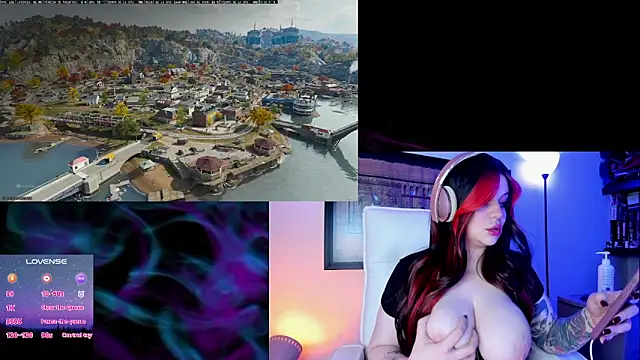 Irinaa Scarlett online show from 12-14-25, 01:44