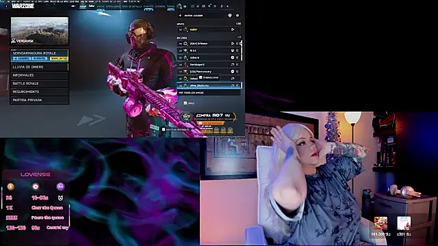 Irinaa Scarlett online show from 01-17-26, 12:48