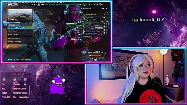 Irinaa Scarlett online show from 02-05-26, 12:48