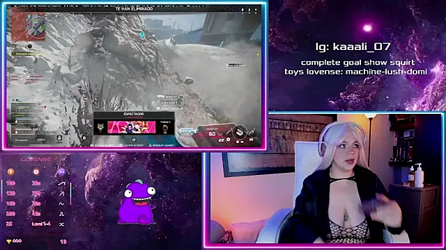 Irinaa Scarlett online show from 02-07-26, 05:11