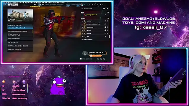 Irinaa Scarlett online show from 03-22-26, 12:36