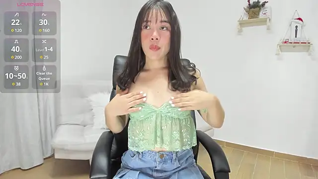 AprilDubois online show from 12-23-24, 02:28