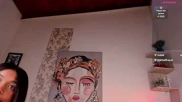 Snapshot of chantall_smith chatting on 03-06-25, 04:49 chantall smith online show from 03-06-25, 04:49