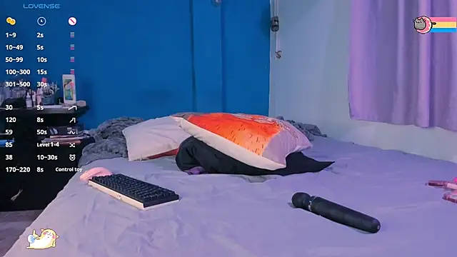 AllisonCatUwU online show from 02-09-25, 12:17