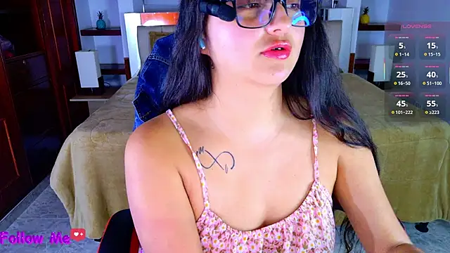 scarlleth  online show from 12-02-25, 12:21