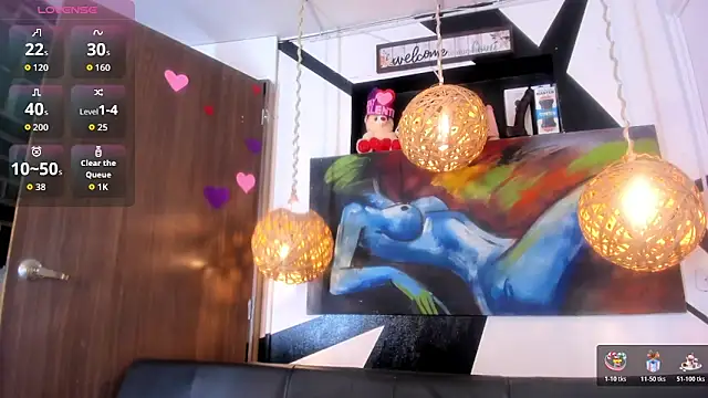 victoria aleia  online show from 03-02-26, 11:11