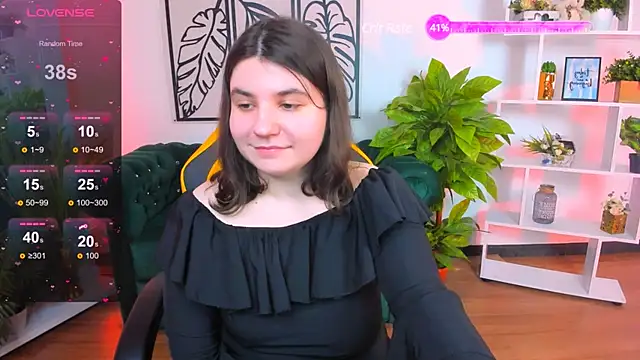 Viola  Shy online show from 03-07-25, 12:26