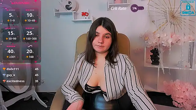 Viola  Shy online show from 03-21-25, 03:55